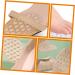 Healvian 12 Pairs High Heels Forefoot Pads Gel Inserts for Women s Dress Shoes Block Heels & Pumps Comfortable Damping Half Size Insoles for Girls - Buy Online on GoSupps.com