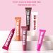Liquid Lip Gloss Moisturizing Lip Gloss Set - 8X Fruit Flavored Lip Oil for Dry Lips Collection Makeup Set Soft Liquid Lip Gloss - Buy Online on GoSupps.com
