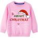 Girls Christmas Jumper - Santa Reindeer Tops for Kids | Xmas Cat Design | 4-5 Years - Buy Online on GoSupps.com