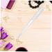 OHPHCALL 1 Set White As Portable Eyebrow Liner Abs Beauty Marker Mapping Pen Makeup Position Pen 14.00X1.50X1.00CM White - Buy Online on GoSupps.com