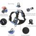 Heele Dog Crockery & No-Pull Harness - Softly Breathable Reflective Dog Gear for Medium-Sized Dogs - Padded Handle Blue - Shop Now! - Buy Online on GoSupps.com