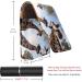 Buy Stylish Leather Lipstick Case & Mini Organizer with Mirror | Forest Animals Giraffe Design - Ideal for Travel & Makeup - Buy Online on GoSupps.com