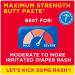 Boudreaux's Butt Paste Maximum Strength Diaper Rash Ointment 4 oz - 3 Pack - Buy Online on GoSupps.com