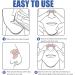 Snore Nasal Strip 100pcs - Ergonomic Snoring Solution for Men and Women | Nasal Congestion Relief | Health Care - Buy Online on GoSupps.com