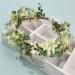 Green Baby Breath Bridal Flower Crown - Eucalyptus Wedding Halo Headpiece - Buy Online on GoSupps.com