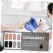 FOMIYES 4 Pairs Manicure Half Finger Gloves Manicure Uv Gloves Anti-uv Gloves for Gel Nails Gel Nail Lamp Uv Gloves Uv Gloves for Gel Manicures Nail Uv Gloves Spandex Daily Use Women's - Buy Online on GoSupps.com