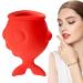Buy Jomeworld Lip Pump | Silicone Lip Filler for Natural Long-Lasting Shine | Perfect Lip Filling Tool - Buy Online on GoSupps.com