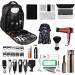 Professional Barber Supplies Backpack - Includes Clippers Bag Cape & Brush - Large Capacity Mobile Barber Toolkit - Buy Online on GoSupps.com