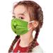 100Pcs Kids Grinch Disposable Face_Mask - Christmas Childrens Face_Mask Assorted Colors Design Boys Girls 3-Ply Face_Covering (Grinch J) - Buy Online on GoSupps.com