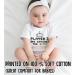 ART HUSTLE Player 3 Short Sleeve Bodysuit | Baby Boy/Girl 6-9 Months White - Buy Online on GoSupps.com