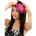 Buy Battnot Dutt Hair Part Clip-in Fringe Extension for Women - Hot Pink (10x14cm) - High Temperature Fiber Soft Wigs - Buy Online on GoSupps.com