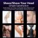 Buy New Upgrade 5 Head Shaver Replacement Heads | Compatible with Skull Shaver Pitbull Palm & Butterfly Kiss - Fast International Shipping - Buy Online on GoSupps.com