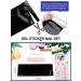 Ebanku 20pcs Navy Blue UV Gel Nail Film - Self-Adhesive Nail Stickers & Foils with Nail File for Women's Nail Decoration - Buy Online on GoSupps.com