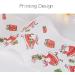 2 Rolls Christmas Toilet Paper Santa Claus Printed Christmas Toilet Roll Funny Merry Xmas Toilet Paper Bulk for Bathroom Decor Stocking Stuffers Party Favors - Buy Online on GoSupps.com