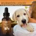 Adema Natural Wurmidin Liquid | Natural Worm Cure for Dogs Cats Rabbits Sheep Poultry & Birds | 50 ml Worm Treatment Alternative - Buy Online on GoSupps.com