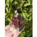 Crystal Rough 50mm Natural Stones and Minerals Dragon Blood Stone Pyramid Shaped gem Crystals Suitable for Home - Buy Online on GoSupps.com