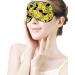 Rubber Duck Sunglasses Sleep Mask - Cartoon Eye Mask for Women | Adjustable Blackout Polyester Travel Eyewear - Buy Online on GoSupps.com