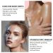 3PCS Fairy Dust Body Glitter for Natural Glow - Face Blusher & Highlight Patting Powder - Buy Online on GoSupps.com