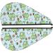 Hair Towel Wrap - Quick Drying Cute Floral Frog Turban | Hair Drying Towel with Button - Buy Online on GoSupps.com