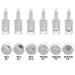 Buy Bowka 12 Pins Microneedling Pen Needles - Universal Replacement (10 Pieces) - Adjustable Electric Derma Pen 12 Pins Bayonet Best for Skincare & Beauty - Buy Online on GoSupps.com