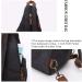 KL928 Canvas Sling Bag - Versatile Backpack for Men & Women | Ideal for Hiking Cycling Travel | Adjustable Shoulder Belt - 6881 Black - Buy Online on GoSupps.com