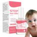 1/2 Nail Biting Prevention Polish - 0.5fl Oz Nail Bite Stopper Stop Nail Biting Polish | 15ml Non Glossy Invisible Coating Polish Anti Nail Biting Children's Nail Biting Care for Kids & Adults