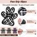 BEAUTYZOO Dog Paw Protectors Grip Pads | Anti-Slip Traction for Dogs on Hardwood Floors & Hot Pavement | 48 Pads XXXL (L 3.38in x W 3.07in) - Buy Online on GoSupps.com
