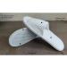 Fineget Open Toe White Waffle Slippers 4 Pairs - Non-Disposable Indoor House Spa Hotel Pedicure - Buy Online on GoSupps.com