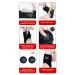 FILFEEL Heated Ankle Brace | Electric Warmer Foot Wrap Pad for Sprains & Injuries | 3 Adjustable Levels - International Shipping Available - Buy Online on GoSupps.com
