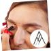 Didiseaon 5 Pcs Second Generation Scale Eyebrow Shape Microblading Ruler Eyebrow Measurement Tool Bagged Mold 25x5x0.6cmx5pcs Blackx5pcs - Buy Online on GoSupps.com