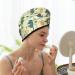 Seahorse Microfiber Hair Towel | Soft Super Absorbent Hair Wrap for Women | Quick Dry Coral Velvet Cap for Long Curly & Thick Hair - Buy Online on GoSupps.com