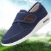 NVBHOF Men's Diabetic Shoes - Extra Wide Adjustable Walking Shoes for Swollen Feet - Blue, Size 12 - Buy Online on GoSupps.com