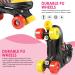 Hikole Kids Roller Skates for Girls Boys - Adjustable 4 Size Black Pink Roller Skates - Safe and Comfortable - Christmas Gifts - Buy Online on GoSupps.com