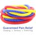Sensory Kids Chew Necklaces (6 Pack) - Durable Teething Necklace for Autism ADHD - Chewlery Nail Biting Treatment - Buy Online on GoSupps.com