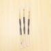 Jiklophg 3 Piece Set Nail Art Pen Double Headed Nail UV Gel Painting Brush Stick Manicure Decoration Tool Tips Draw Line Flower Kit - Buy Online on GoSupps.com