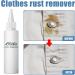 Fabric Rust Stain Remover | Household Strong Rust Remover Household Fabric Spot Dirt and Odor Clean Whitener/l - Buy Online on GoSupps.com