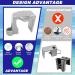 4 Pack Pontoon Boat Square Rail Mount Fender Bumper Hanger/Adjuster/Clip for Docking - Buy Online on GoSupps.com
