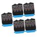 5pcs Elderly Bib Chaps Mens Shirts Stylish Shirts for Men Apron Seniors Used Bib Chaps Shirts for Men Clothing Man Shirts for Men Miss Buckle Polyester Bibs/194