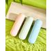 Suborawos 3-Pack Silicone Travel Bottles Set - 50ml Leak-Proof Travel Containers for Shampoo Lotion Shower Gel - Portable & Compact (Green/Blue/Pink) - Buy Online on GoSupps.com