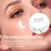 Natural Wispy Mink Bottom False Eyelashes - Handmade, Reusable, Clear Band - Pack of 6 - Buy Online on GoSupps.com