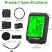 Buy Maozhbo Wireless Bicycle Computer - IPX7 Waterproof Tachometer with LCD Display | Multi-Function Cycling Mileage Tracker for Kids & Adults - Buy Online on GoSupps.com