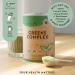 Nutravita Super Greens Powder Complex - Natural Apple Flavour - Premium Blend with Spirulina, Barley Grass & Turmeric - High Fibre, Vegan & GMO Free - Made in UK - Buy Online on GoSupps.com