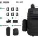 GZ XINXING 45L Large Molle Military Tactical Backpack - Black - Buy Online on GoSupps.com
