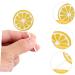 Artibetter 24pcs lemon cake decorations ingredients cake lemon baby shower decorations birthday cupcake topper cocktail plug in 12 piece set lemon Insert card muffin birthday cake topper - Buy Online on GoSupps.com
