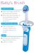 Buy Mam Baby Toothbrush - Short Handle for Easy Grip Gentle Cleaning for 6+ Months Turquoise 1 Piece - Ideal Baby Brush for Healthy Teeth - Buy Online on GoSupps.com