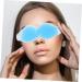 ORFOFE Cold Compress Eye Mask Ice and Heat Eye Mask Goggles PVC at Night Reusable Eye Mask - Buy Online on GoSupps.com