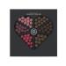 Lakrids by B low - Love Selection Box - 450g - Praline gift with Danish Gourmet Lakritz balls in a noble heart gift box Love Edition