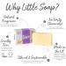 Little Soap Company Naturals Range - Bar Soap | Vegan Cruelty Free No SLS or Parabens Refreshing Cleansing Soap bars Natural Eco Friendly Body & Hand Soap 100g (Citrus & Lavender) (Pack of 2) Citrus & Lavender 100 g (Pack of 2) - Buy Online on GoSupps.com