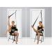 Stretch Strap with Door Anchor for Improved Leg Stretching - Perfect Home Equipment for Ballet, Dance, MMA, Yoga & Gymnastics - Includes Booklet & Box (Black) - Buy Online on GoSupps.com