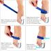 Bunion Corrector Kit - 7Pcs Adjustable Splint, Soft Gel Night Time Relief for Big Toe Pain, Bunion Pads, Toe Straightener & Separators - Buy Online on GoSupps.com